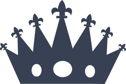 Virtuous Crown Sticker