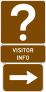 Visitor Info To The Right Sticker