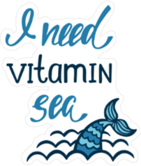 Vitamin Sea Sticker