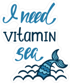 Vitamin Sea Sticker