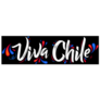 Viva Chile Translation: Long Live Chile Sticker