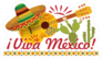 Viva Mexico Guitar Sticker