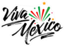 Viva Mexico Hand Lettering Sticker