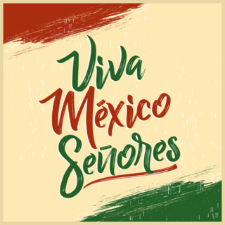 Viva Mexico Senores Sticker