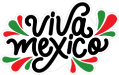 Viva Mexico Sticker