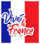 Vive La France Celebration Sticker