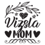 Vizsla Mom Love Sticker