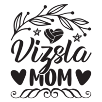 Vizsla Mom Love Sticker