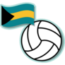 Volleyball Bahamas Sticker