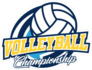 Volleyball Championship Badge Sticker