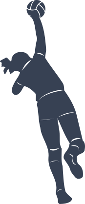 Volleyball Player Sticker