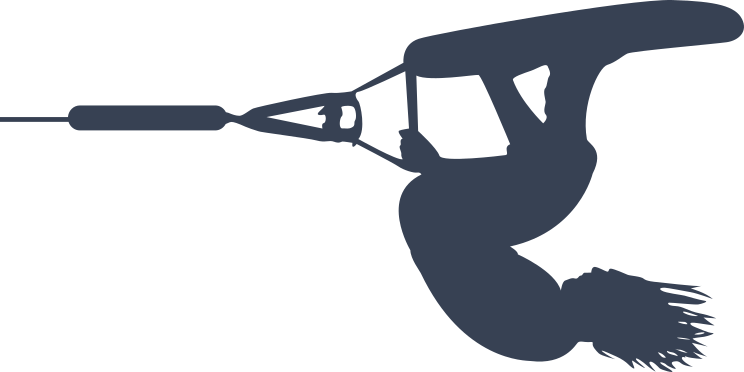 Wake Boarder Sticker