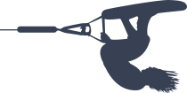 Wake Boarder Sticker