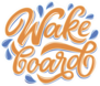Wakeboard Club In Graffity Style Sticker
