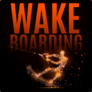 Wakeboard Glowing Sticker