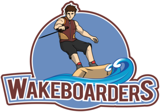 Wakeboarders Sticker