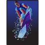 Wakeboarding Acrobatic Sticker