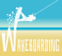Wakeboarding Illustration Sticker