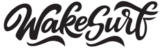 Wakesurf Lettering Sticker
