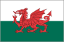 Wales Flag Sticker