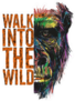 Walk Into The Wild Gorilla Sticker