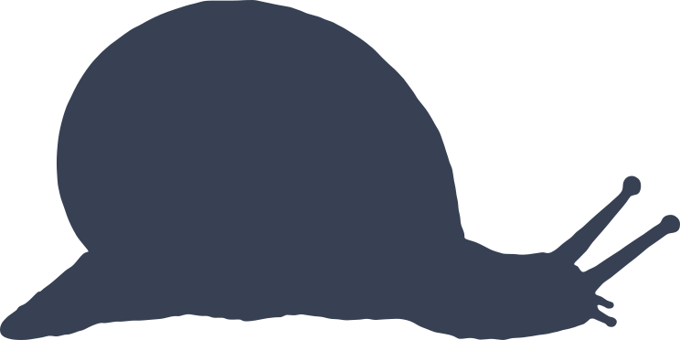 Wandering Snail Sticker