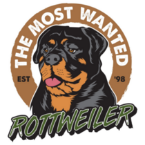 Wanted Rottweiler Sticker