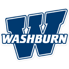 Washburn Ichabods NCAA Logo Sticker