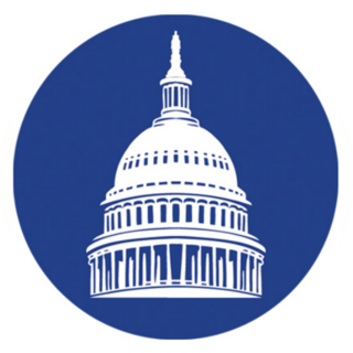 Washington DC Circle Sticker