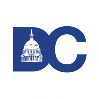 Washington DC Sticker