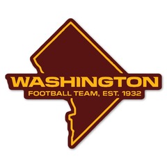 Washington Football Team NFL Logo Sticker