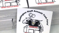 Washington Staff Assault Task Force Rectangle Stickers
