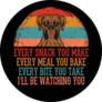 Watching You Boxer Sticker
