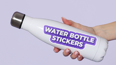 Water Bottle Stickers Main Image