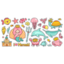Water Creature Sticker Sheet 