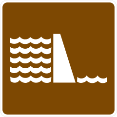 Water Dam Sticker