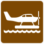 Water Landing Planes Sticker