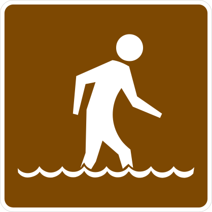 Water Playing Sticker