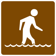 Water Playing Sticker