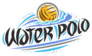 Water Polo Design Logo Sticker