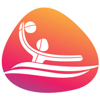 Water Polo Gradient Sticker