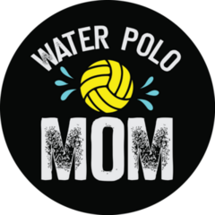 Water Polo Mom Sticker