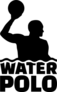 Water Polo Player With Text Sticker
