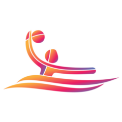 Water Polo Sport Man Sticker