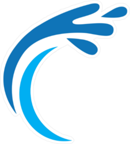 Water Splash Sticker