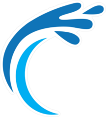 Water Splash Sticker