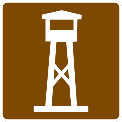 Water Tower Sticker