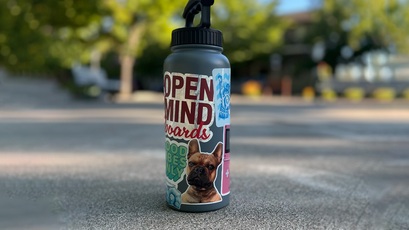 Water Bottle Stickers Blog