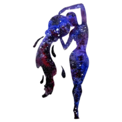  Watercolor Art Of Signs Of The Zodiac Aquarius Sticker 
