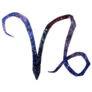  Watercolor Art Sign Of Capricorn Sticker